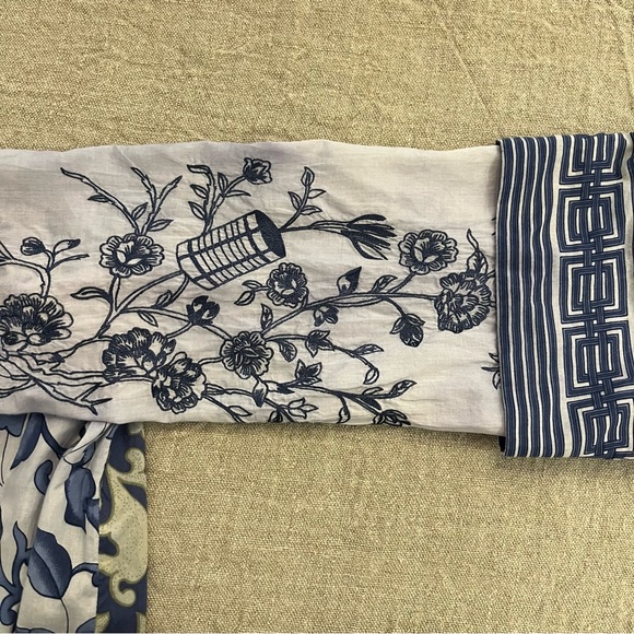 Sapphire Bohemian Cotton Tunic ,Sz, XXS - Picture 14 of 14